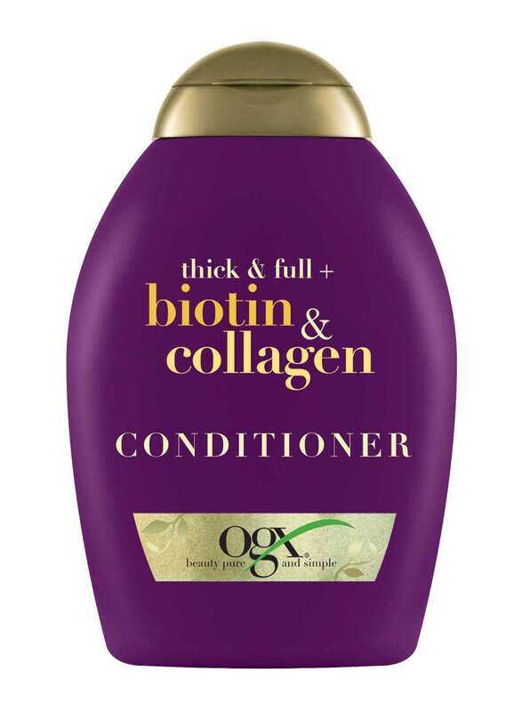 

Ogx Thick and Full Biotin And Collagen Conditioner for All Hair Types, 385ml