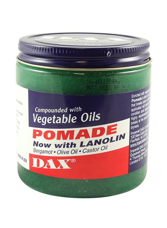 

Dax Pomade Lanolin with Vegetable Oils for Dry Hair, 99gm