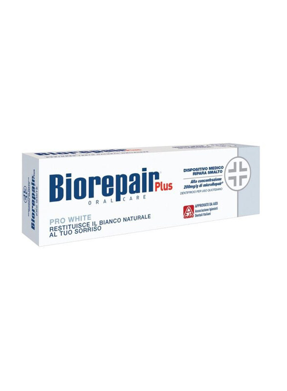 

Biorepair Pro White Toothpaste, 75ml