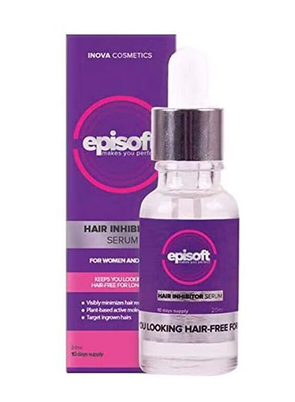 

Episoft Hair Removal Inhibitor Serum, 20ml