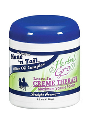 Mane 'N Tail Olive Oil Complex Herbal Gro Leave-in Creme Therapy, 3 x 156g