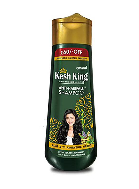 

Kesh King Scalp and Hair Medicine Anti Hairfall Shampoo, 340ml