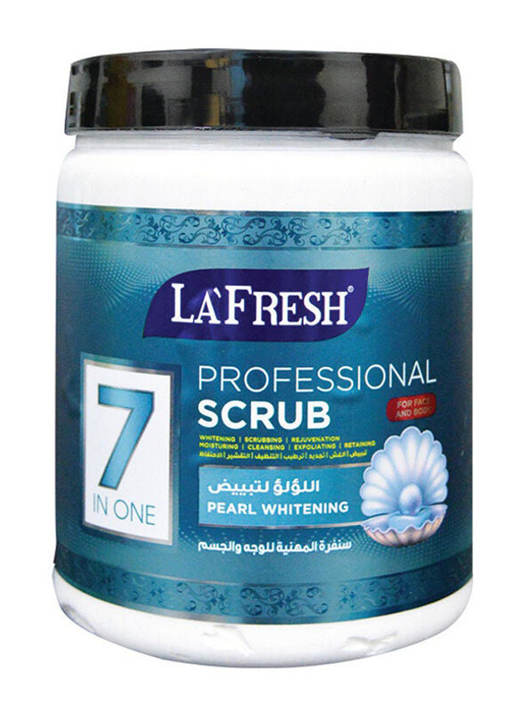 

La Fresh Professional 7-in-1 Pearl Whitening Scrub, 1000 ml