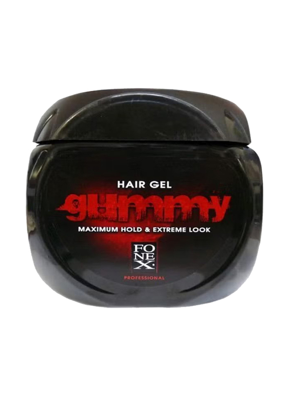 Gummy Maximum Hold And Extreme Look Hair Gel for All Type Hair, 7.5oz