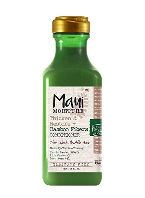 

Maui Moisture Thicken & Restore + Bamboo Fibers Conditioner, 385ml