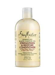 Shea Moisture Jamaican Black Castor Oil Strengthen & Restore Conditioner for All Hair Types, 384ml