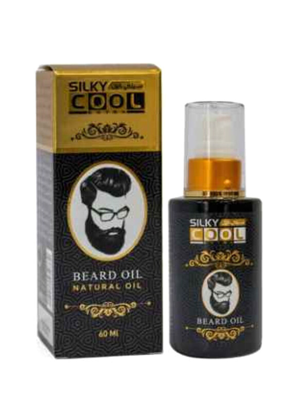 

Silky Cool Beard Oil, 60ml