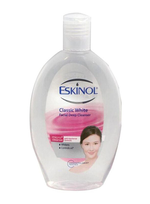 

Eskinol Classic White Facial Deep Cleanser, 225ml