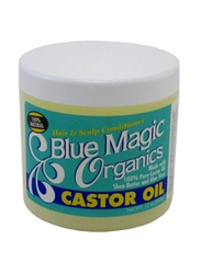 Blue Magic Organics Castor Oil Scalp Conditioner Set for All Hair Types, 354ml, 3 Piece