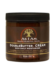 As I Am Double Butter Rich Daily Moisturize Cream, 227g