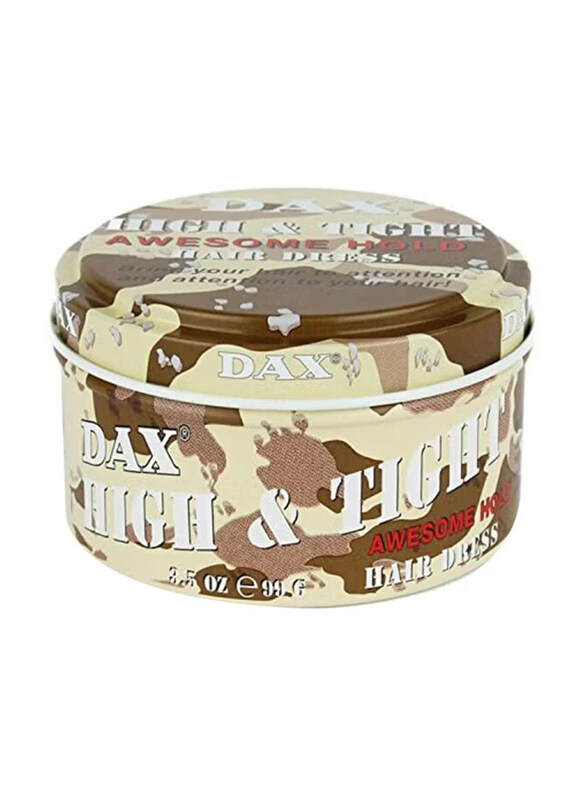 

Dax High and Tight Awesome Hold Hair Dress Wax, 3.5oz