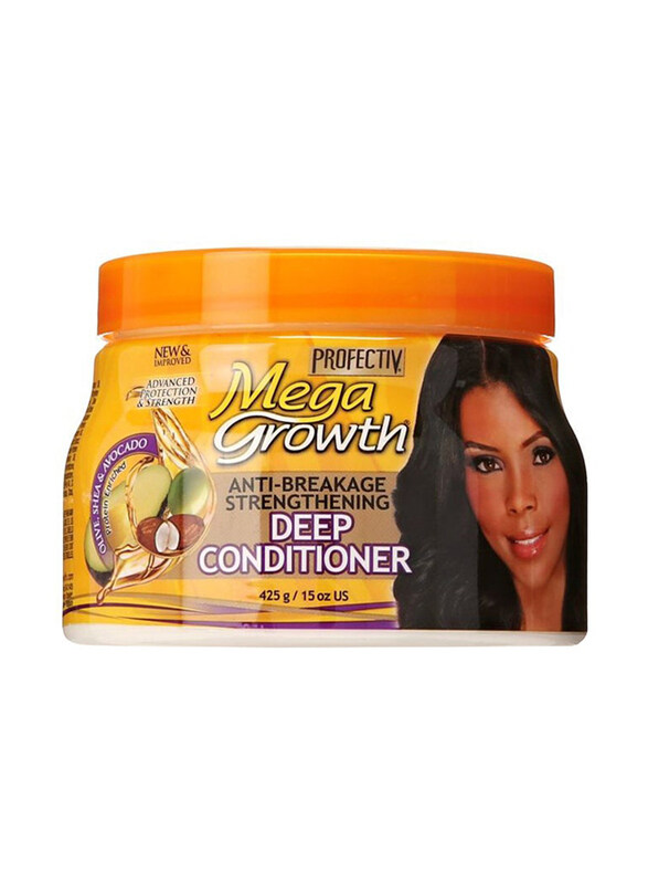 

Mega Growth Anti Breakage Strengthening Deep Conditioner, 425gm