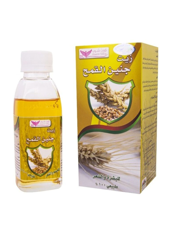 Kuwait Shop Wheat Germ Oil, 125ml