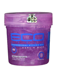 Ecococo Curl and Wave Styling Gel for Curly Hair, 473ml