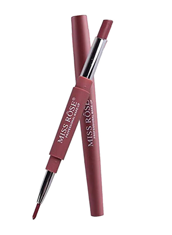 

Miss Rose 2-In-1 Waterproof Lip Liner Pencil, Pink