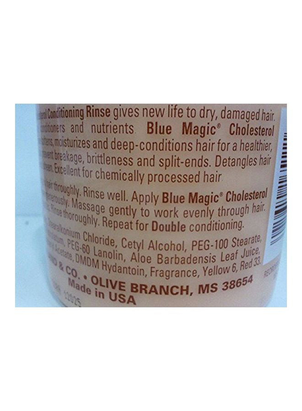Blue Magic Cholesterol Conditioning Rinse, 397g