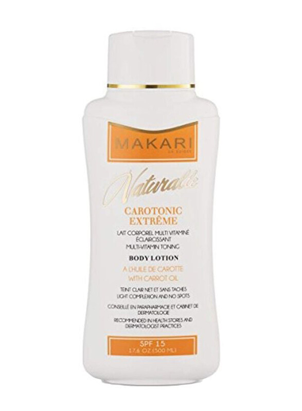 

Makari Naturalle Carotonic Extreme Body Lotion, 17.6 Oz