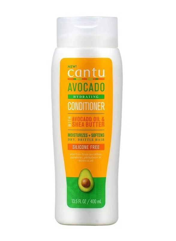 

Cantu Avocado Hydrating Conditioner for All Hair Types, 400ml