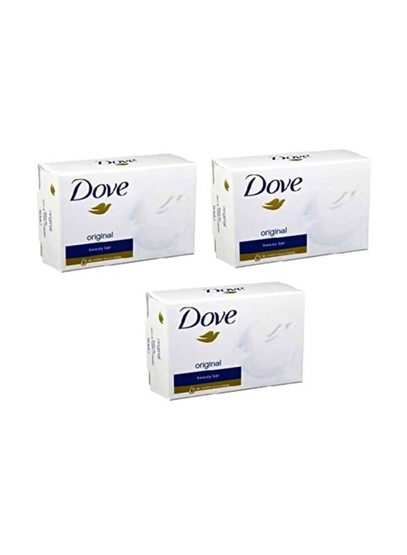 

Dove Moisturizing Cream Beauty Soap Bar, 3 Piece