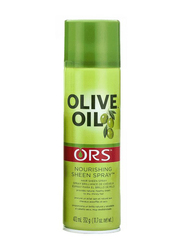 ORS Nourishing Sheen Olive Oil Hair Spray for All Hair Types, 472ml