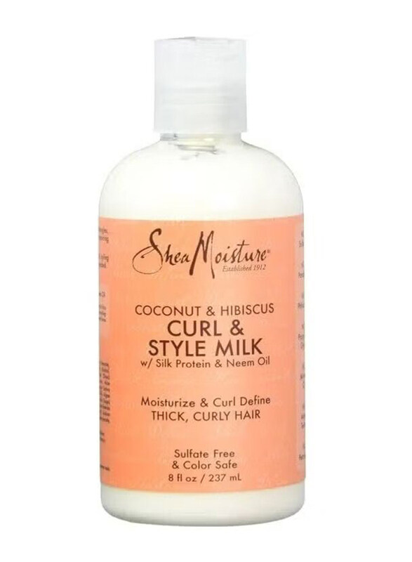 

Shea Moisture Coconut & Hibiscus Curl & Style White Milk, 237ml