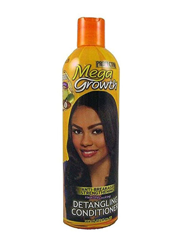 

Mega Growth Detangling Coconut Conditioner for All Hair Types, 12 Oz