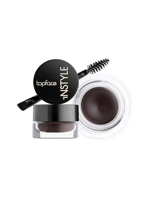 

Topface Instyle Eyebrow Gel, Dark Brown