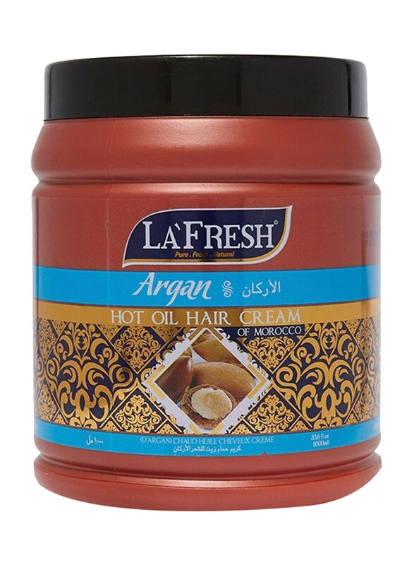 

La Fresh Mask Argan Hot Oil Hair Cream, 1000ml