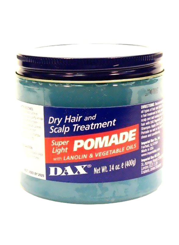 Dax Super Light Pomade for All Hair Types, 400gm