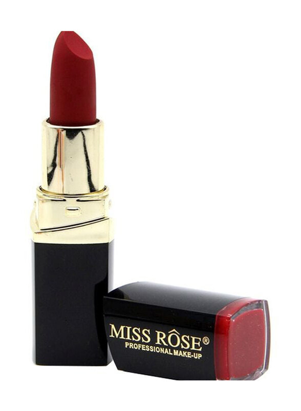 

Miss Rose Long Lasting Velvet Matte Lipstick, Red