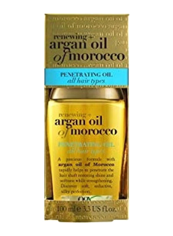 

Ogx Renewing Morocco Gold Argan Oil, 100ml