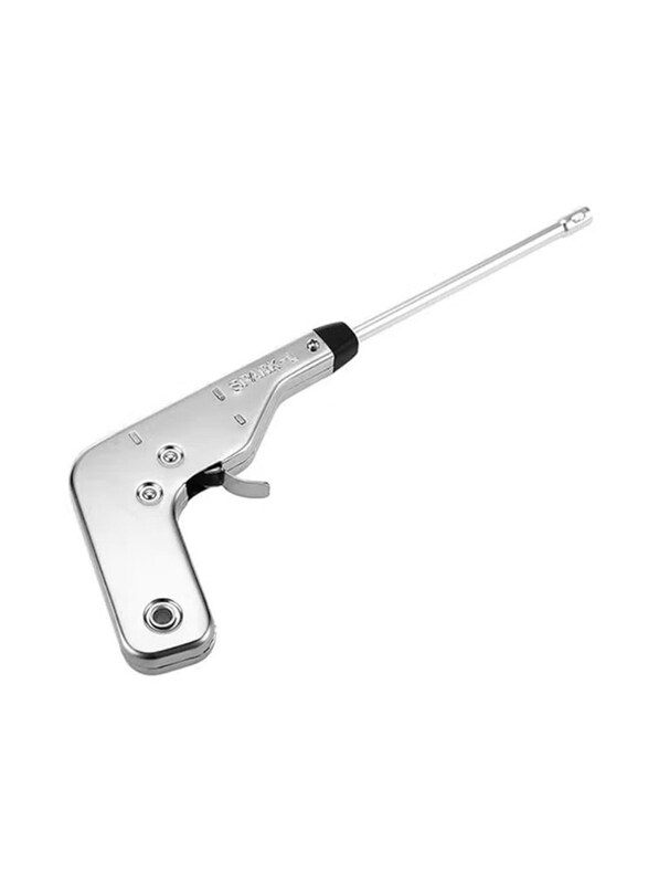 

Generic Electronic Gas Lighter, Silver