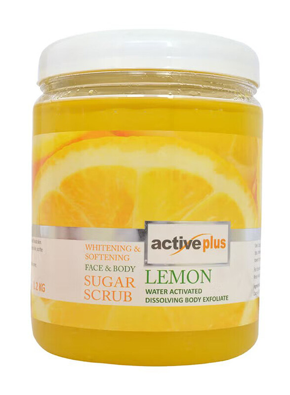 

Activeplus Lemon Water Activated Sugar Scrub, 1200ml