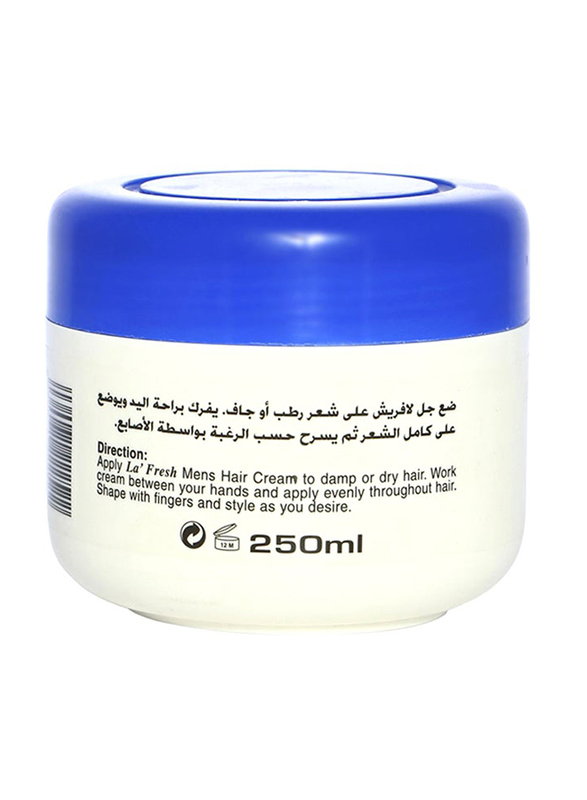 La Fresh Anti-Dandruff Protein Enriched Hair Cream for Anti Dandruff, 250ml