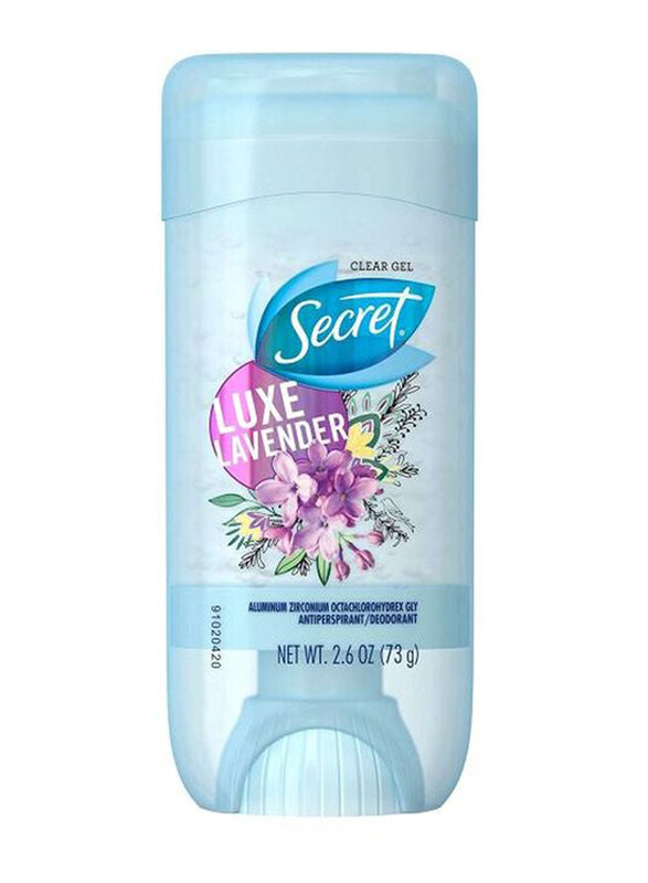 

Secret Luxe Lavender Deodorant, 73g
