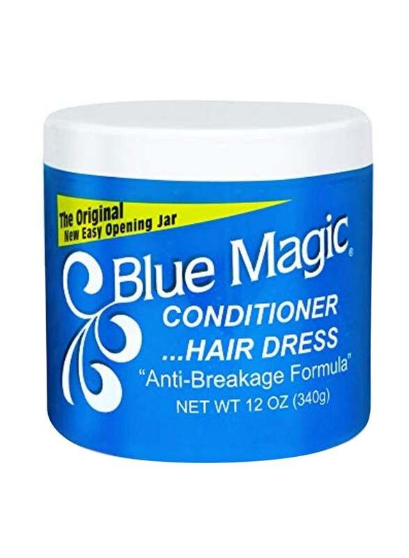 Blue Magic Hair Dress Conditioner for All Hair Types, 3 Pieces