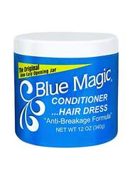 Blue Magic Hair Dress Conditioner for All Hair Types, 3 Pieces