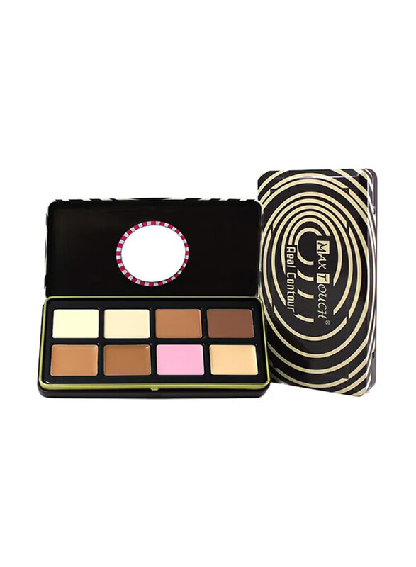 

Max Touch Real Contour Set with Powder & Cream Combination, No. 1, Multicolour