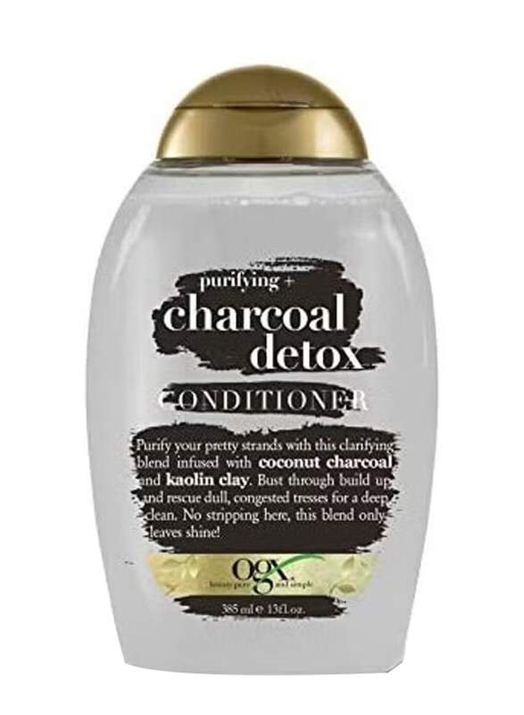 

Ogx Purifying Plus Charcoal Detox Conditioner for All Type Hair, 385ml