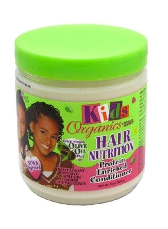 

Africa's Best Organics Hair Nutrition Protein Enriched Conditioner, 15oz