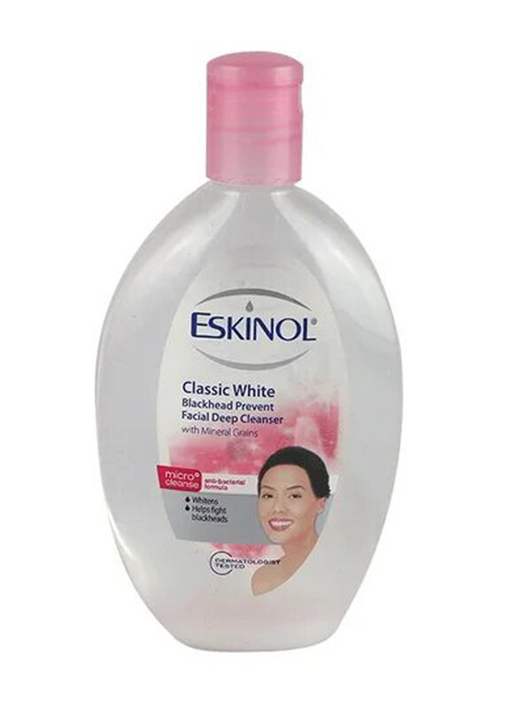 

Eskinol Classic White Facial Deep Cleanser, 225ml