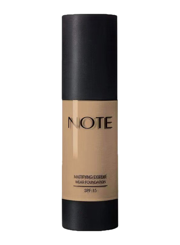 

Note Mattifying Extreme Wear Foundation SPF15, 03 Medium Beige