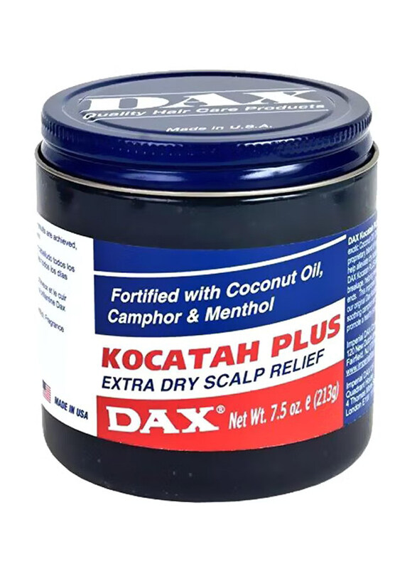 

Dax Kocatah Plus Extra Dry Scalp Relief for All Type Hair, 213ml