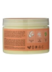 Shea Moisture Coconut & Hibiscus Curl Enhancing Smoothie with Silk Protein & Neem Oil for All Hair Types, 355ml