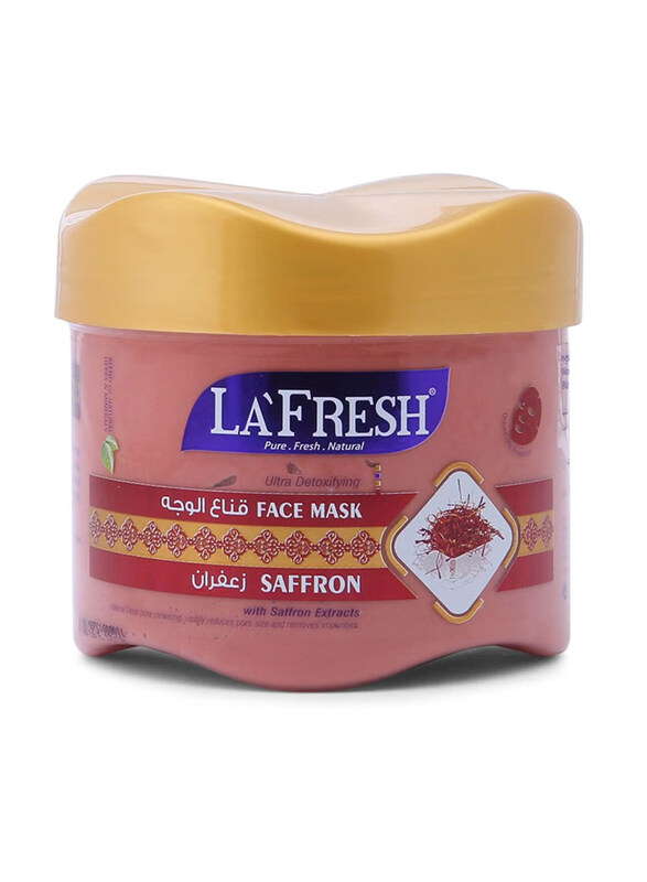 

La Fresh Ultra Detoxifying Saffron Face Mask, 500ml