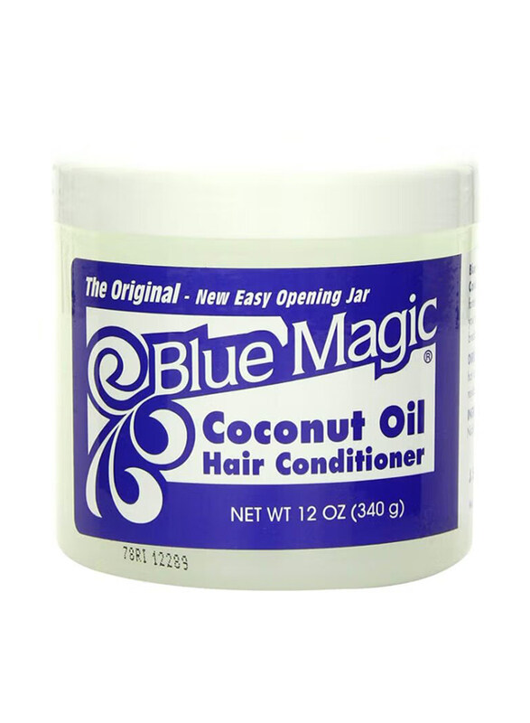 

Blue Magic Easy Opening Coconut Oil Hair Conditioner for All Hair Types, 340gm