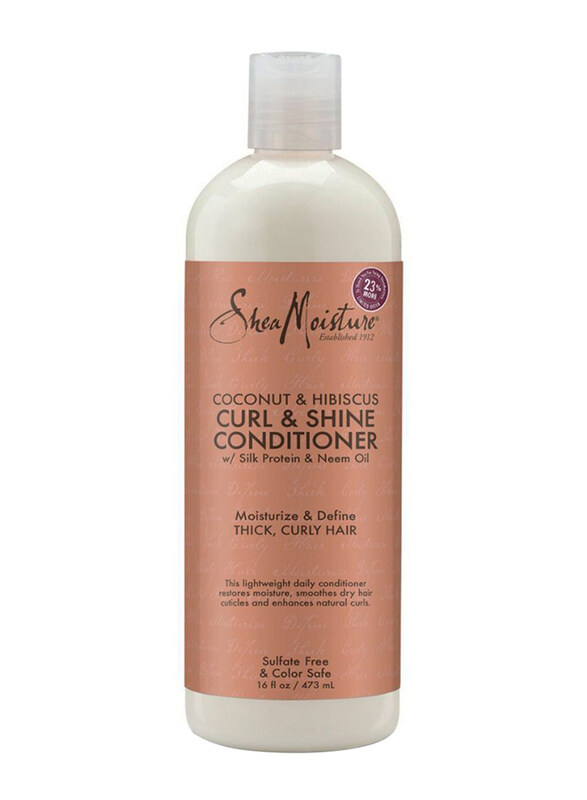 

Shea Moisture Curl & Shine Conditioner, 473ml