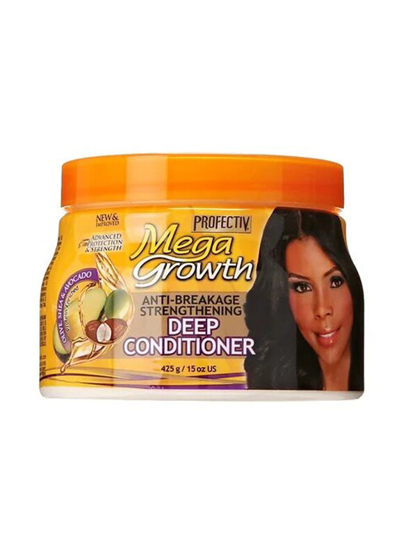 

Mega Growth Anti Breakage Strengthening Deep Natural Conditioner, 170gm