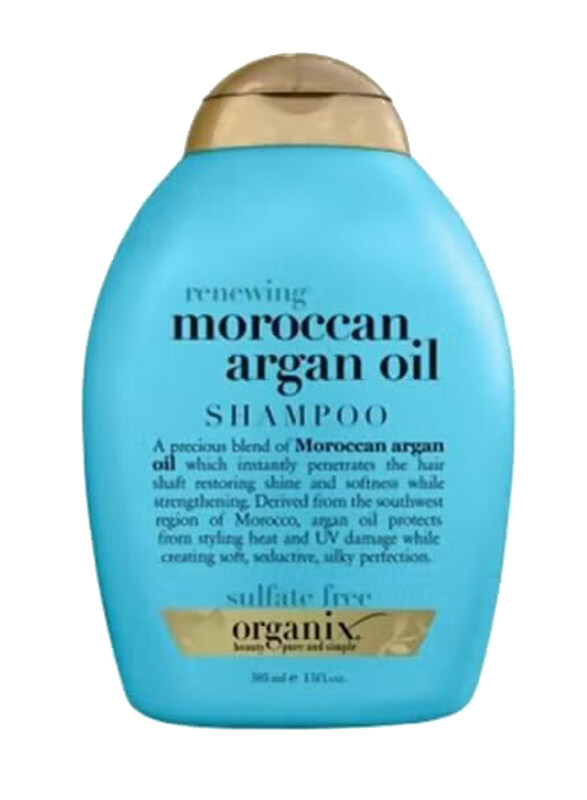 

Organix Renewing+ Argan Oil of Morocco Shampoo for All Hair Types, 2 Piece