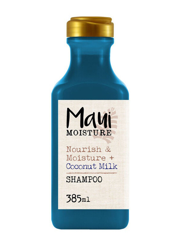 

Maui Moisture Nourish & Moisture + Coconut Milk Shampoo, 385ml